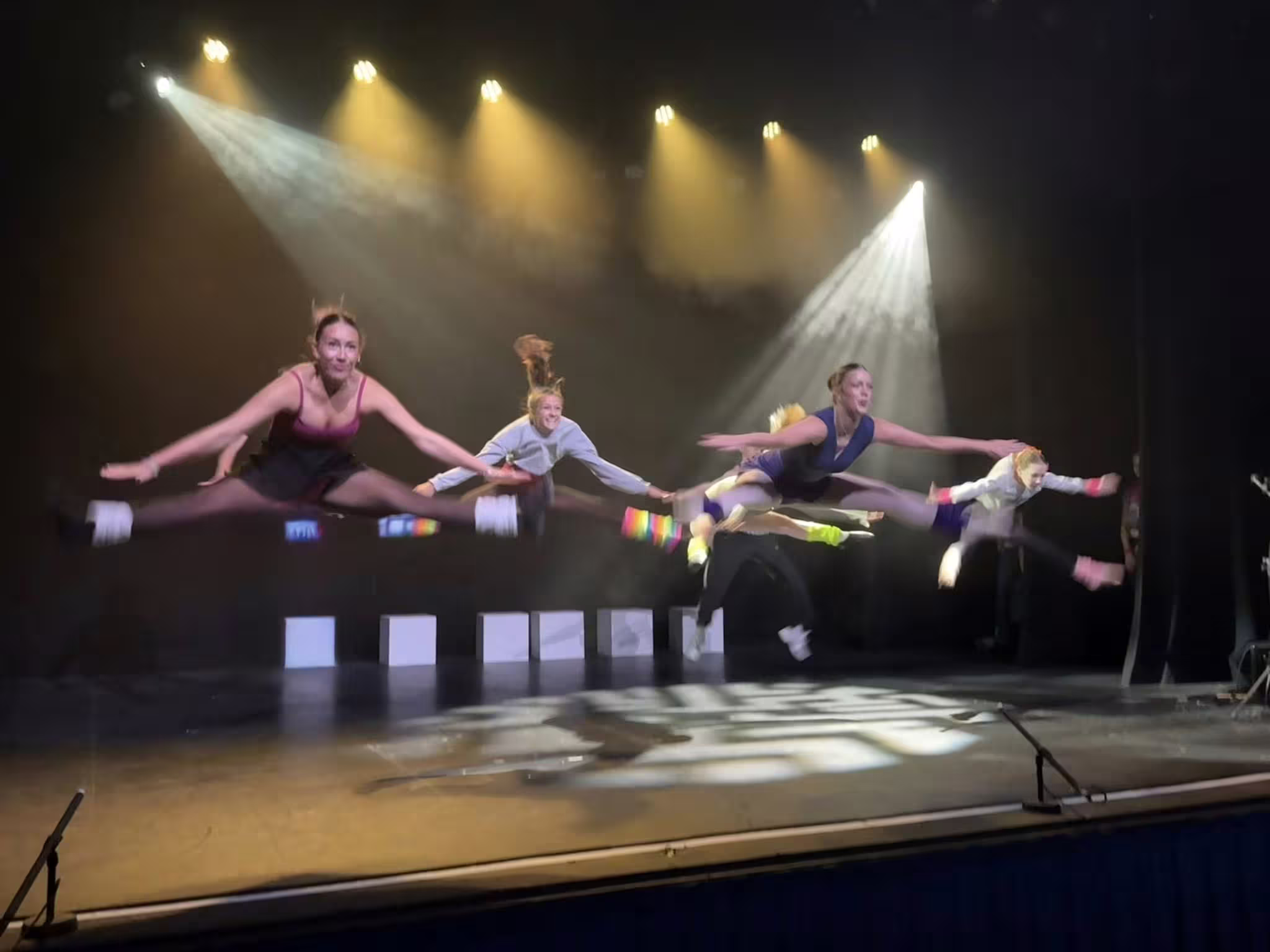 A Collection of Photos of Charlie's Work